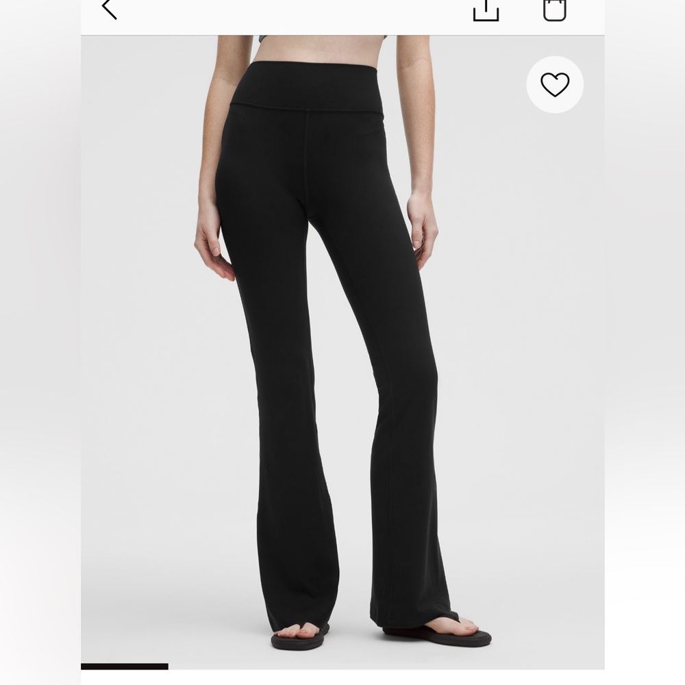 Lululemon Groove Nulu High-Rise Flared Pant